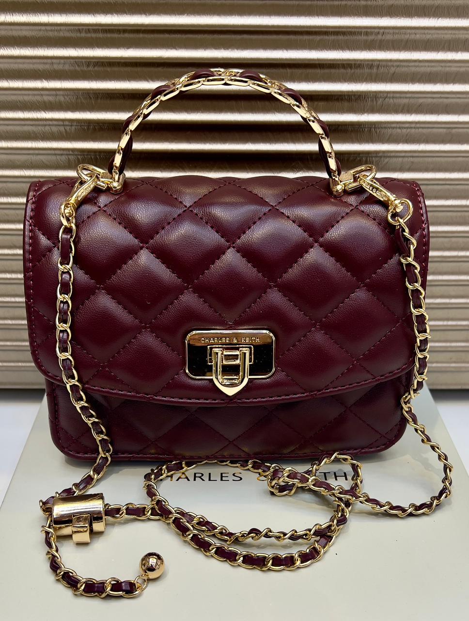 CK Top Handle Shoulder bag for Women