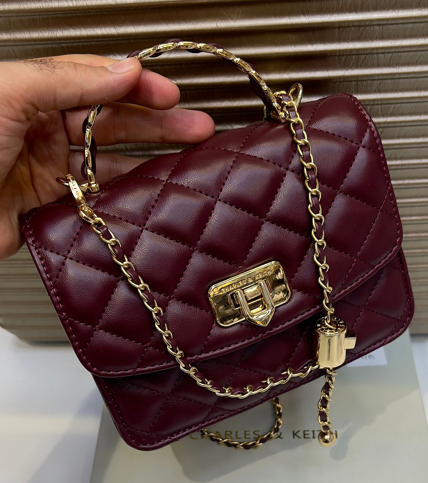 CK Top Handle Shoulder bag for Women