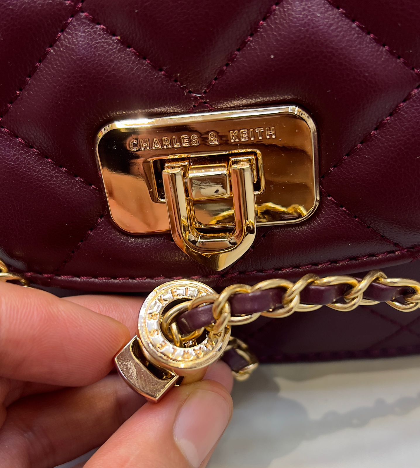 CK Top Handle Shoulder bag for Women