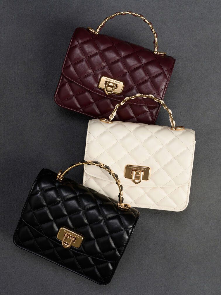 CK Top Handle Shoulder bag for Women