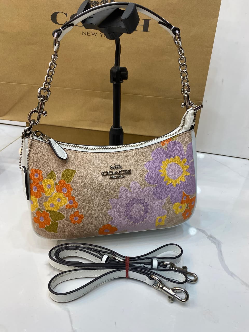 Coch Teri Shoulder bag for Women