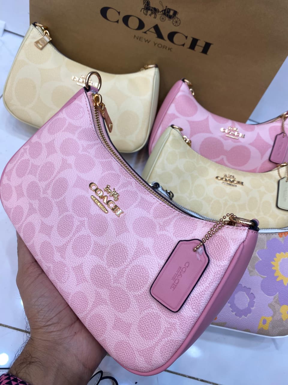 Coch Teri Shoulder bag for Women