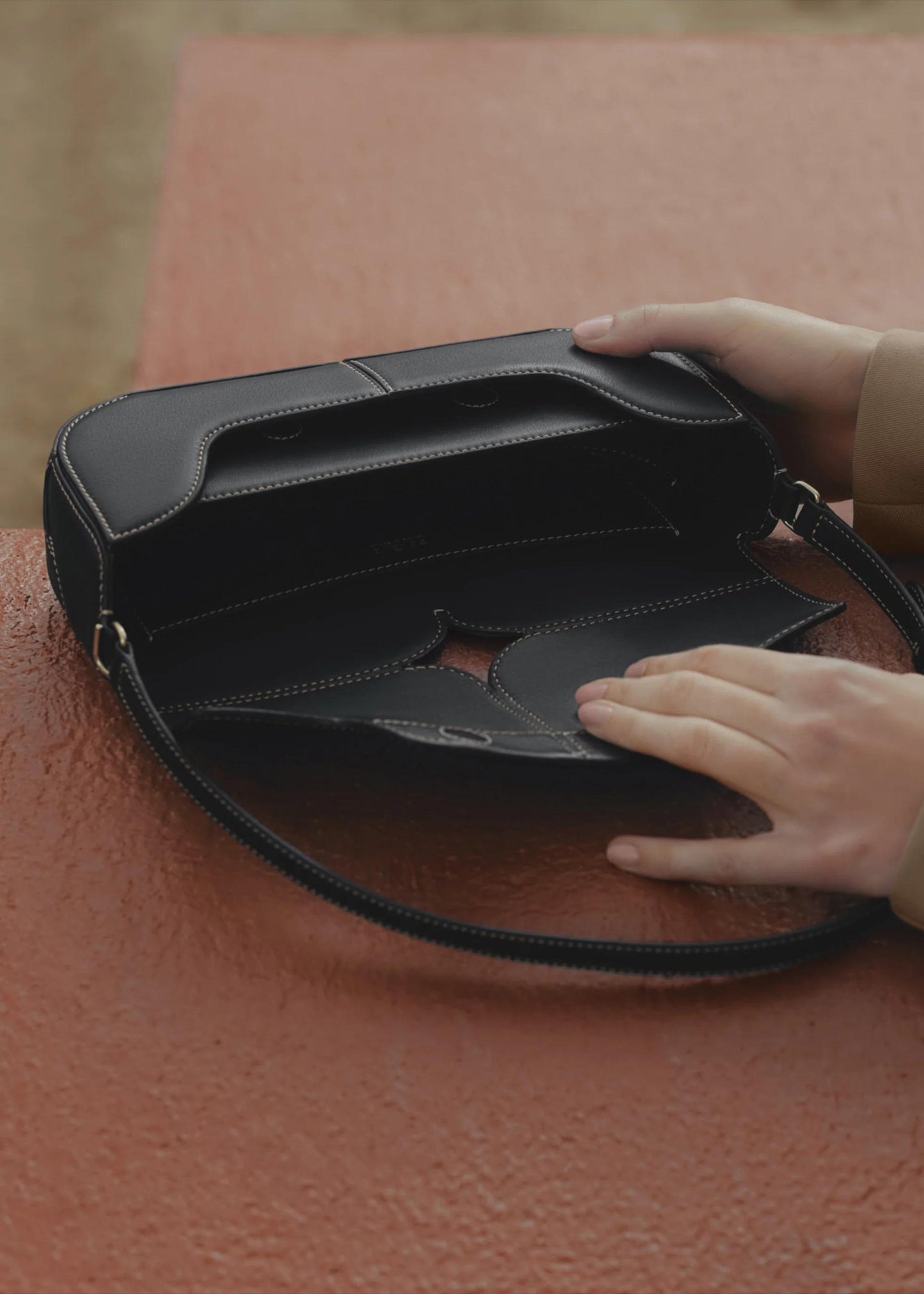 Polene Osmo Smooth Shoulder bag for Women