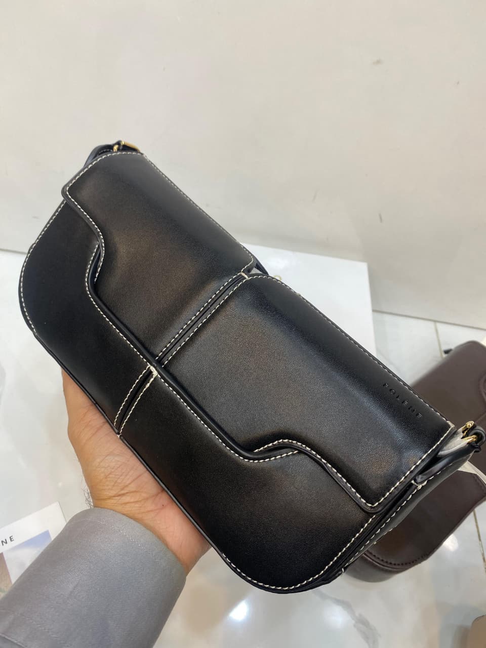 Polene Osmo Smooth Shoulder bag for Women