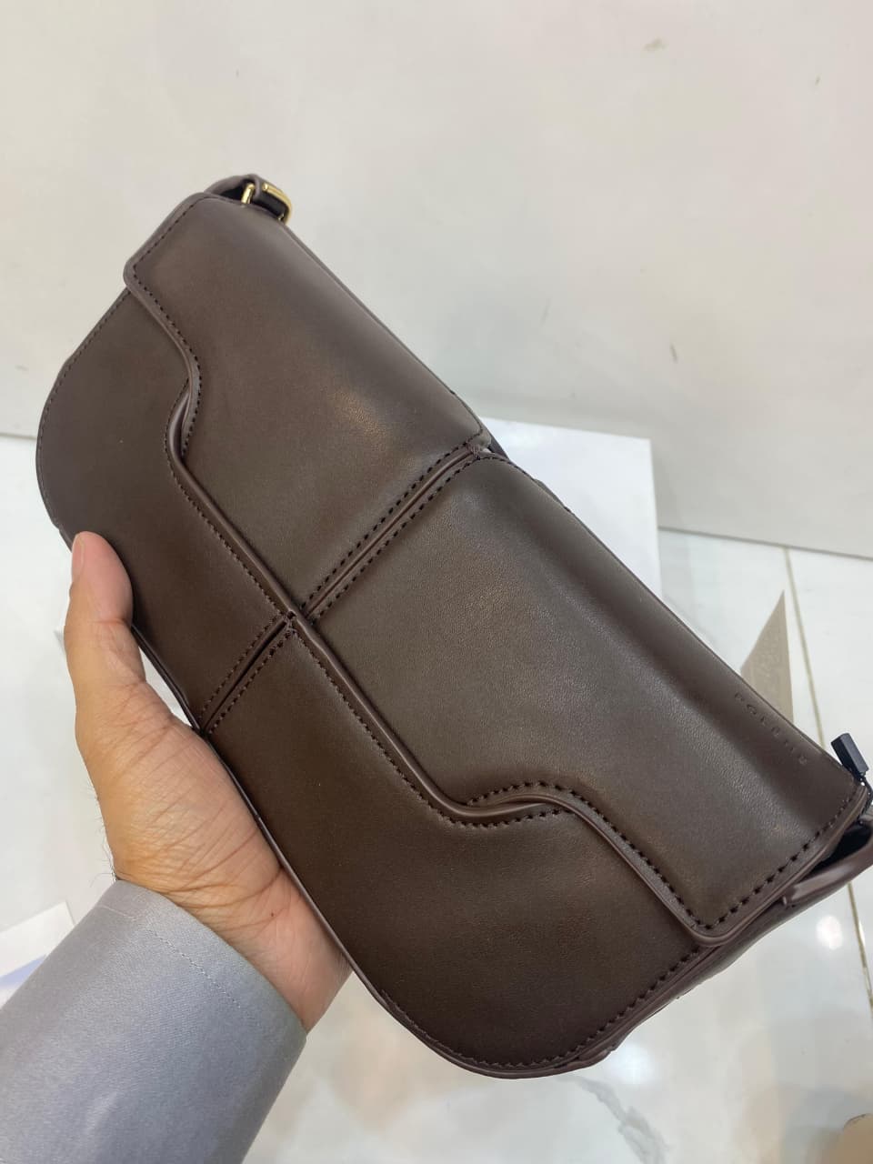 Polene Osmo Smooth Shoulder bag for Women