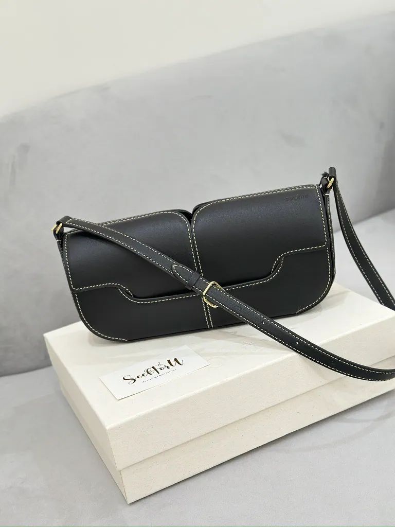 Polene Osmo Smooth Shoulder bag for Women
