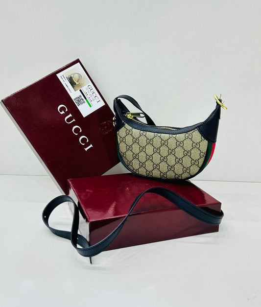 Guci Ophidia Half Moon Shoulder bag for Women