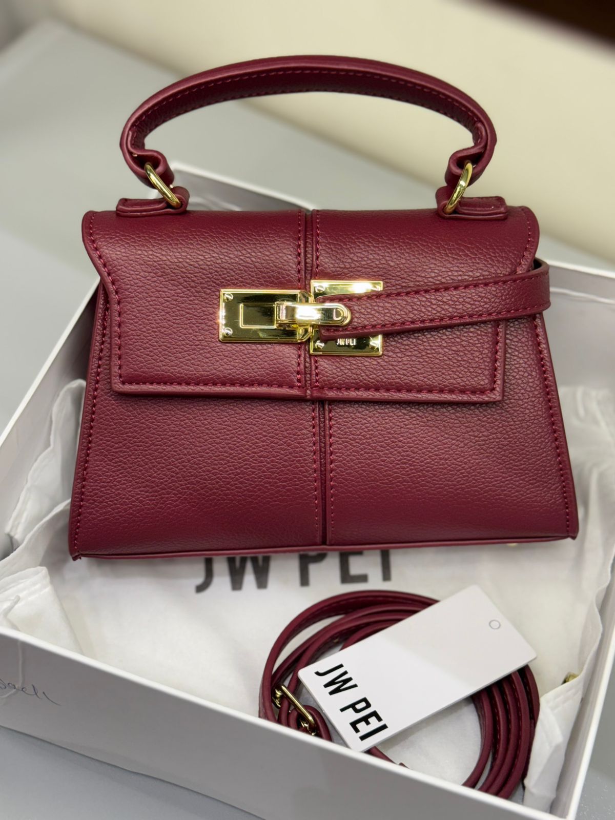 JwPeI Elise Top handle Handbag for Women