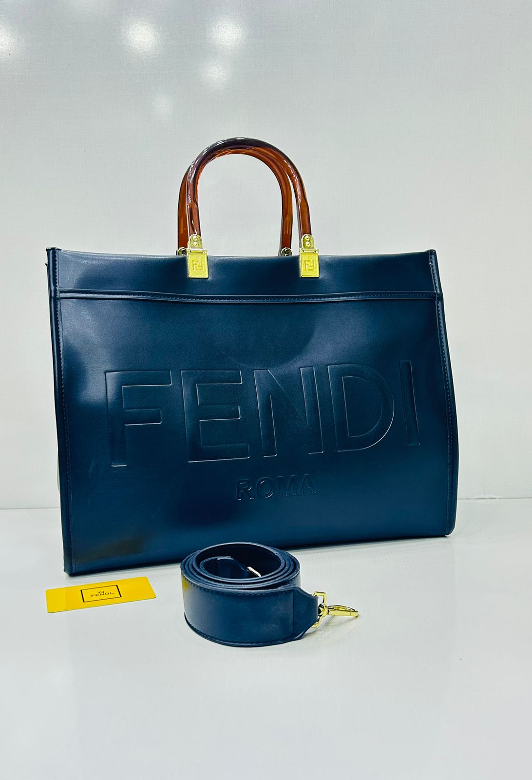 Fendii Sunshine Large Size Shoulder bag for Women