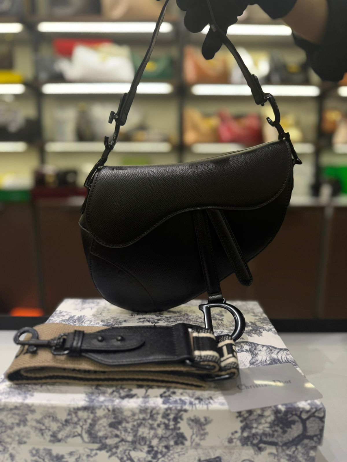 Di0R Saddle Shoulder bags for Women