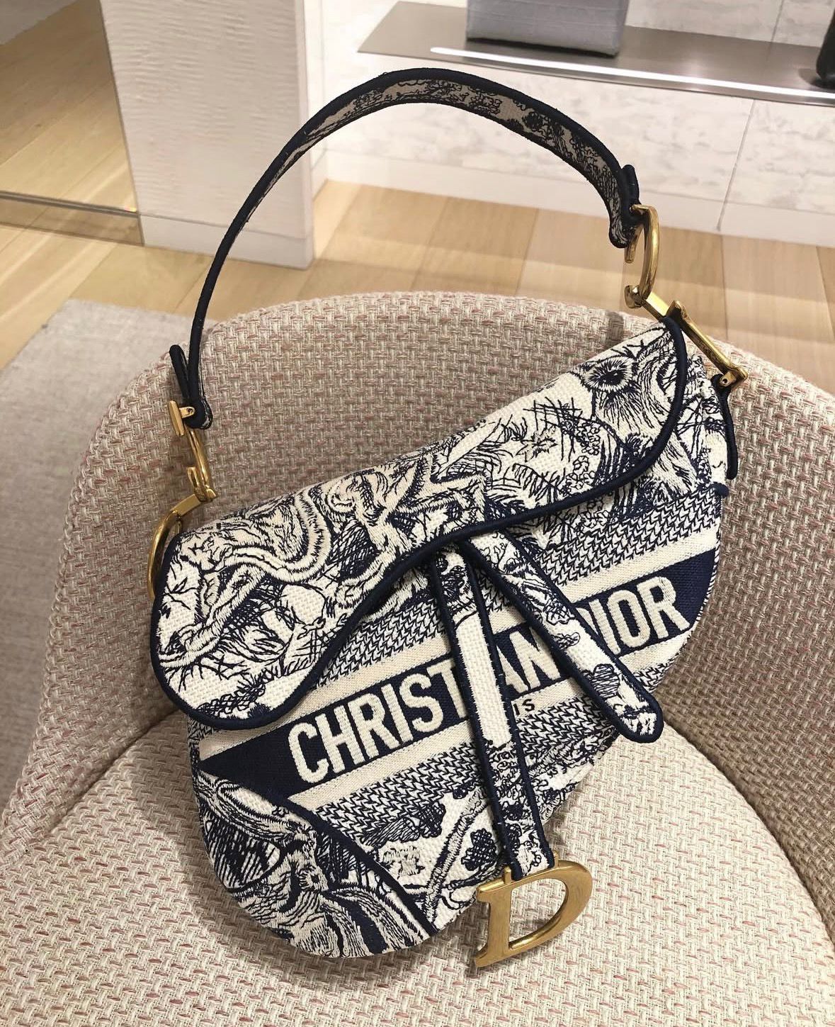 Di0R Saddle Shoulder bags for Women