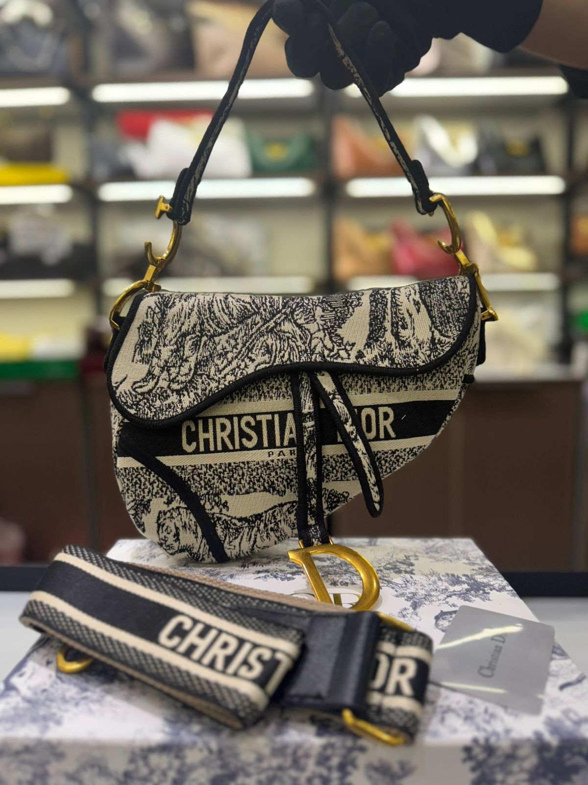 Di0R Saddle Shoulder bags for Women