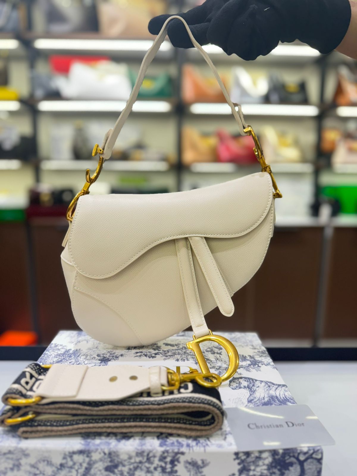 Di0R Saddle Shoulder bags for Women
