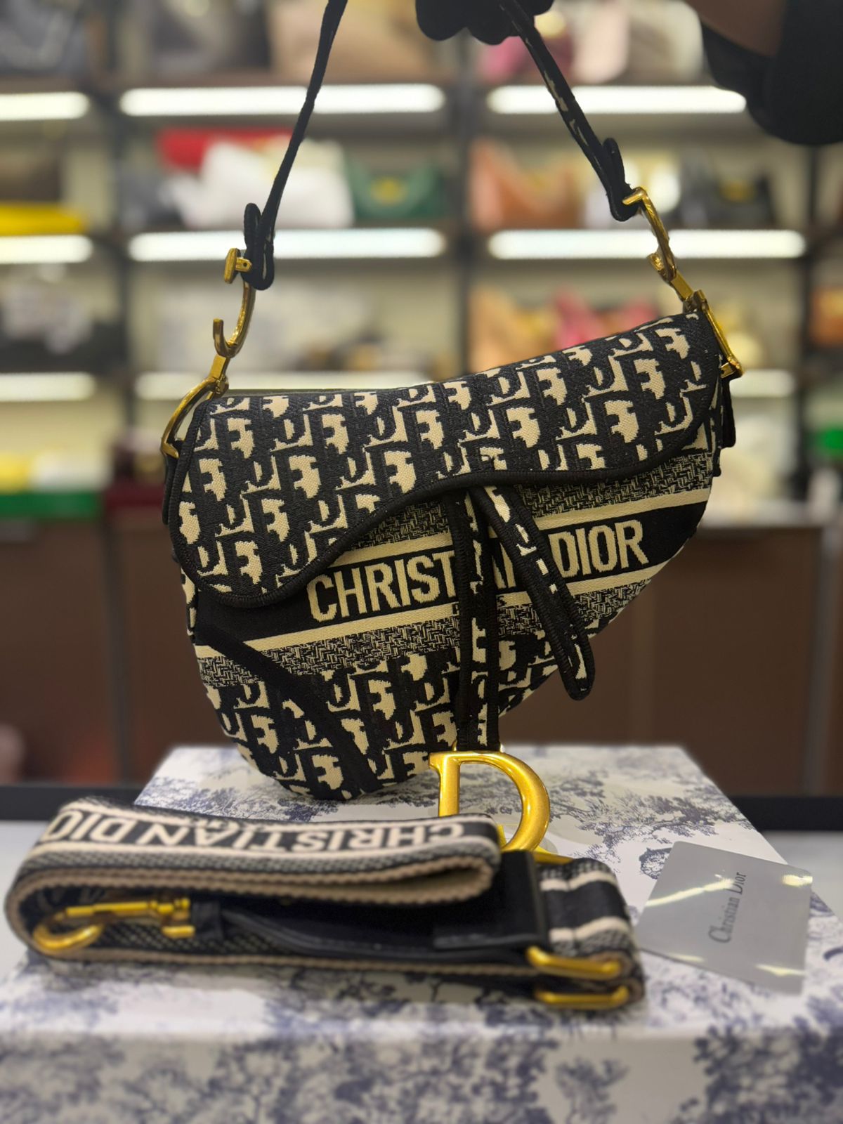 Di0R Saddle Shoulder bags for Women
