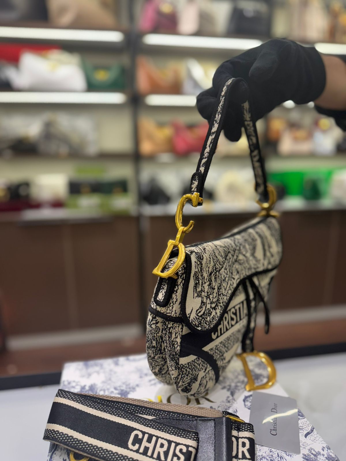 Di0R Saddle Shoulder bags for Women