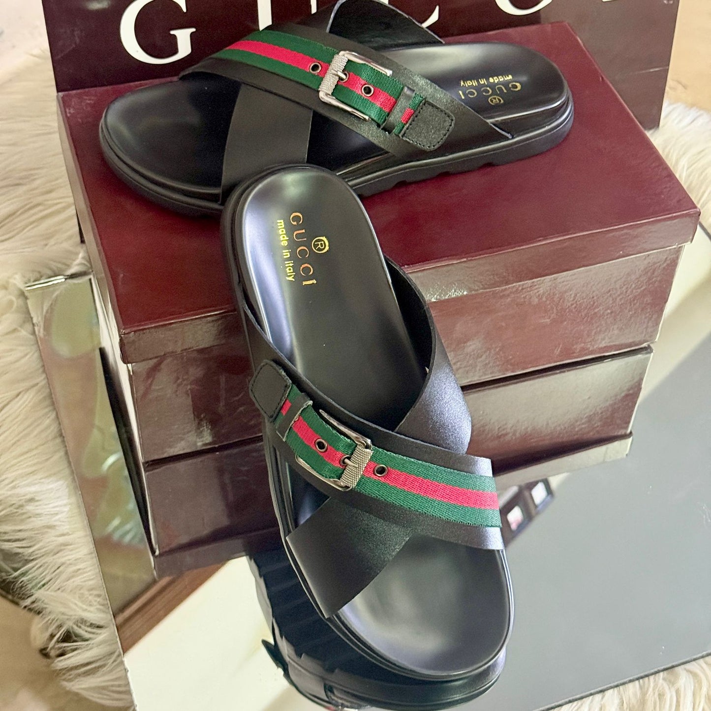 Guci Slipper for Men