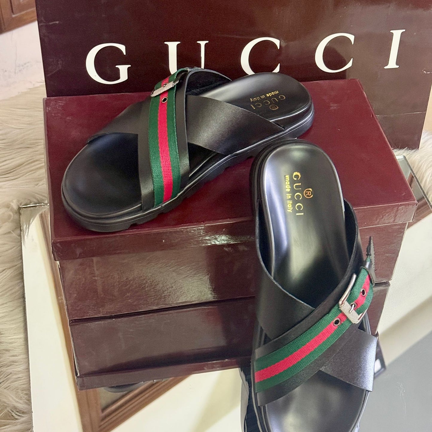 Guci Slipper for Men