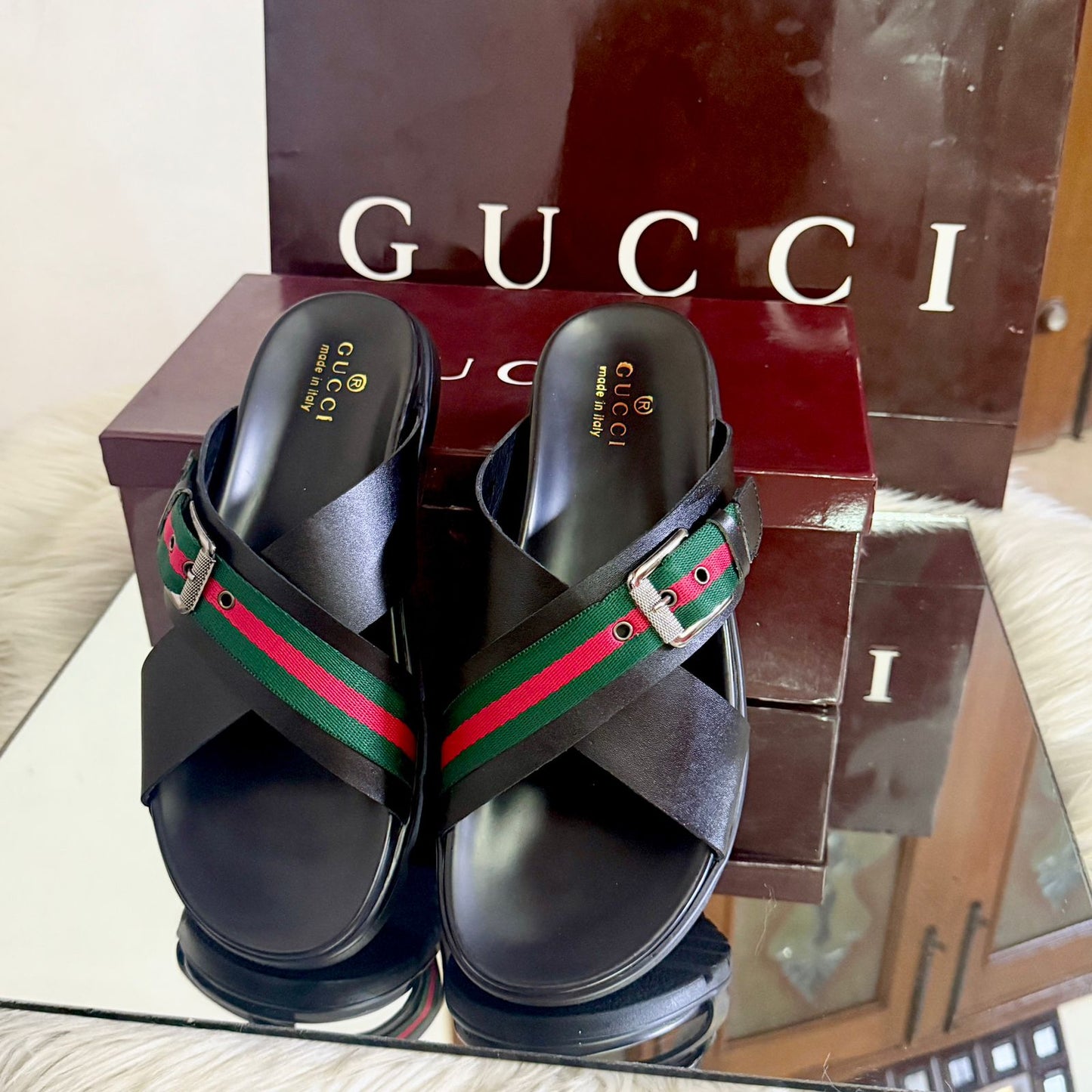 Guci Slipper for Men