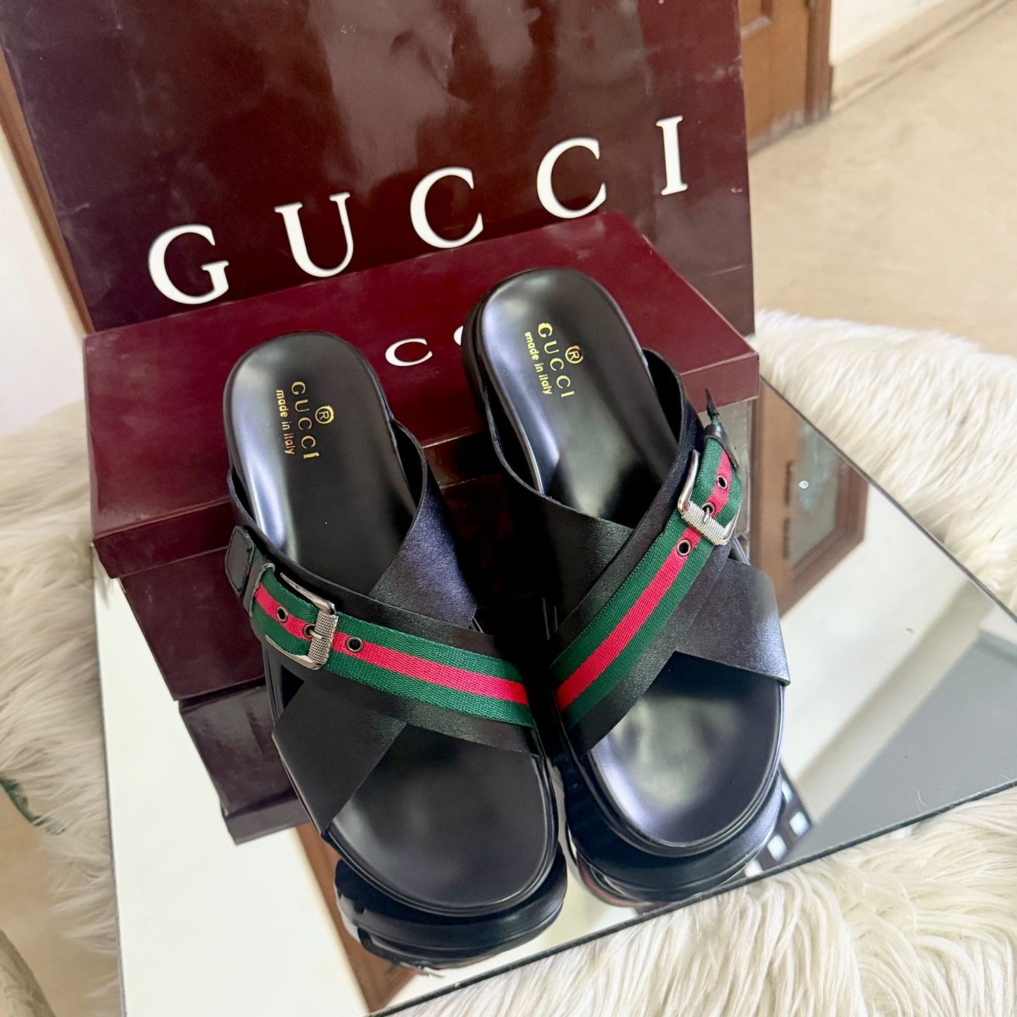 Guci Slipper for Men