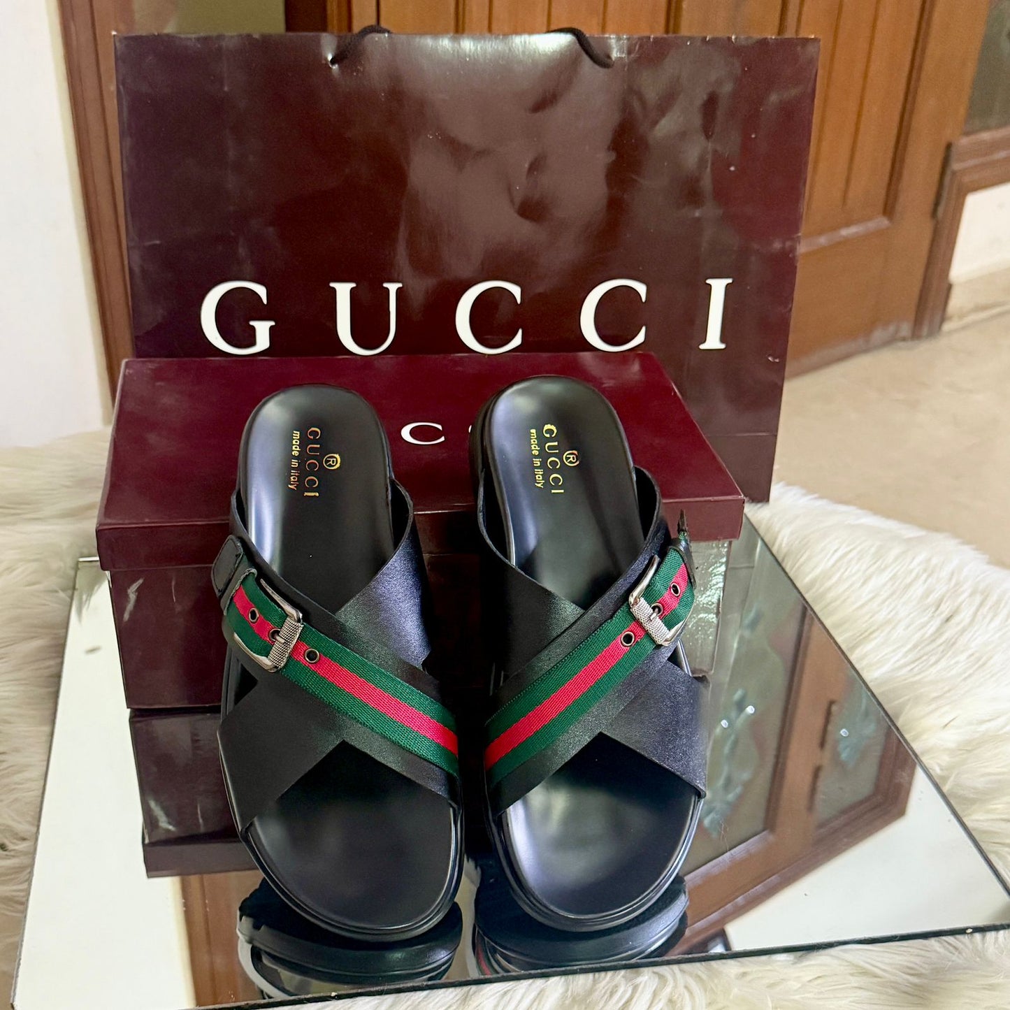 Guci Slipper for Men