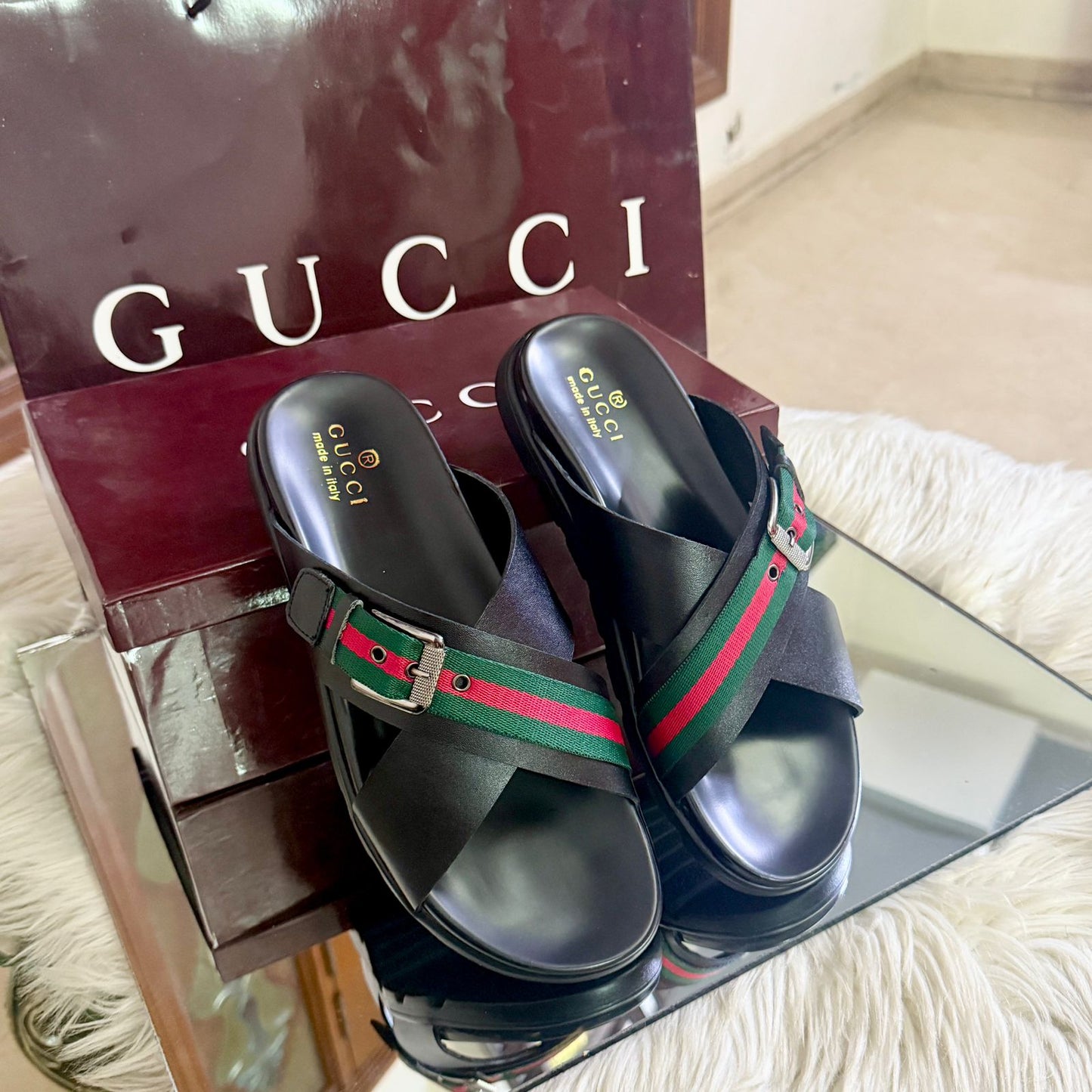 Guci Slipper for Men
