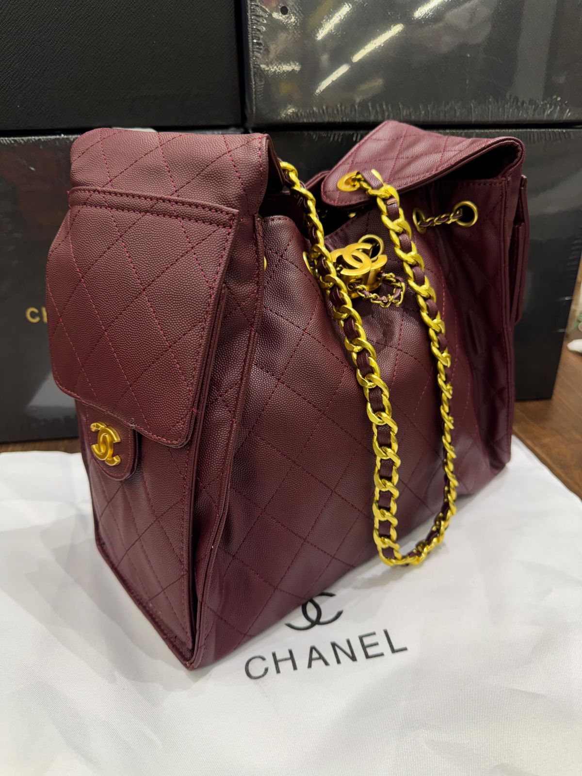 Channel 25 Hobo Shoulder bag for Women