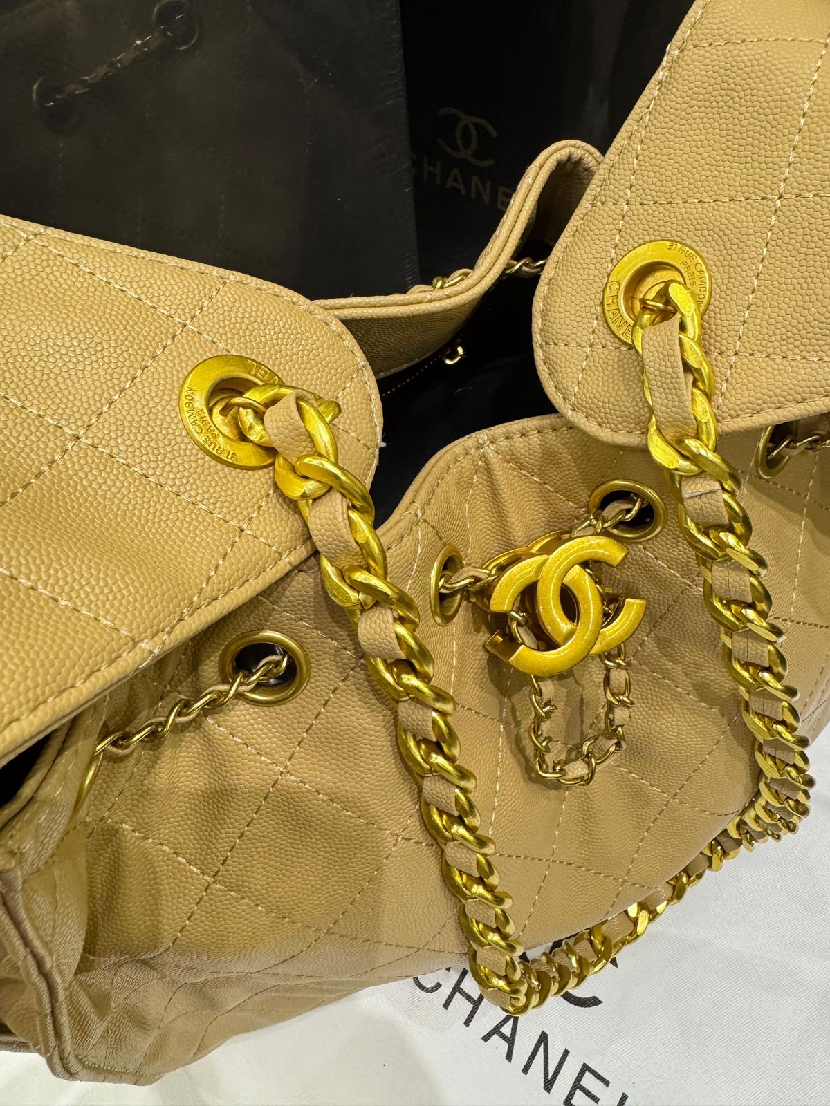 Channel 25 Hobo Shoulder bag for Women