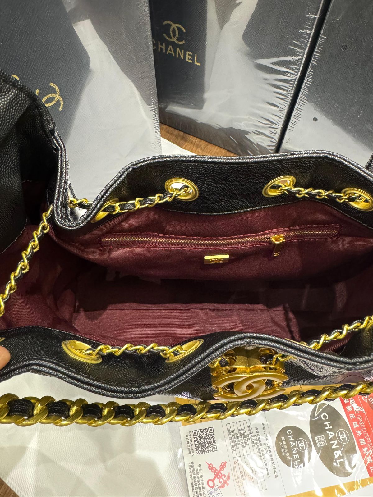 Channel 25 Hobo Shoulder bag for Women