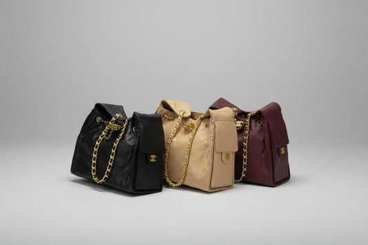Channel 25 Hobo Shoulder bag for Women