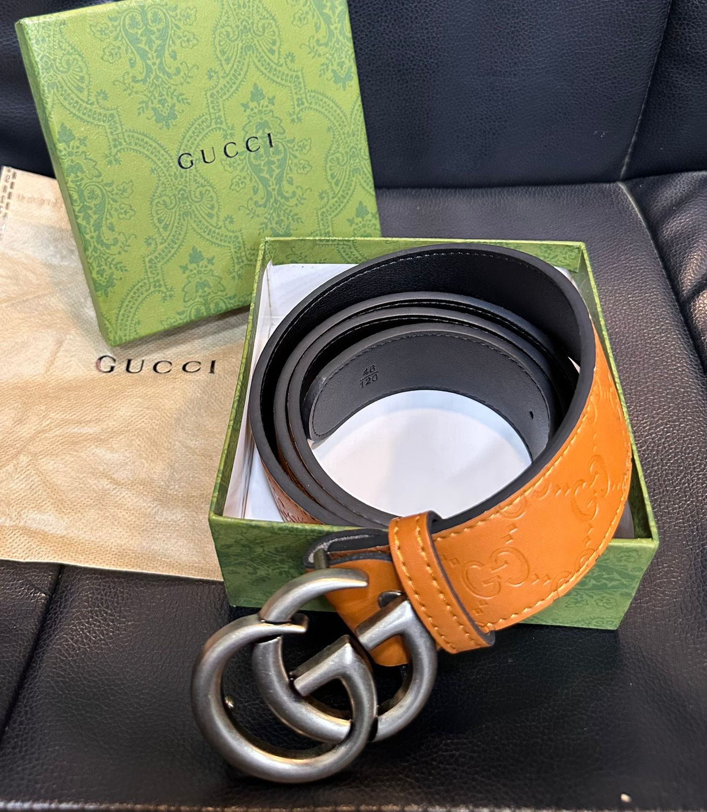 Gci Mustard Belts for Men and Women