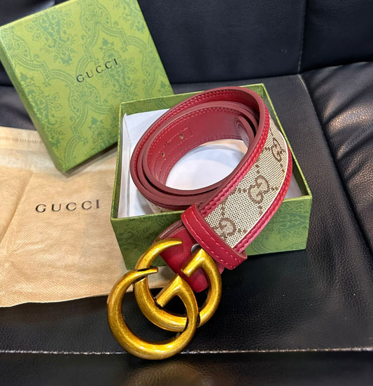 Gci Logo Belts for Men and Women