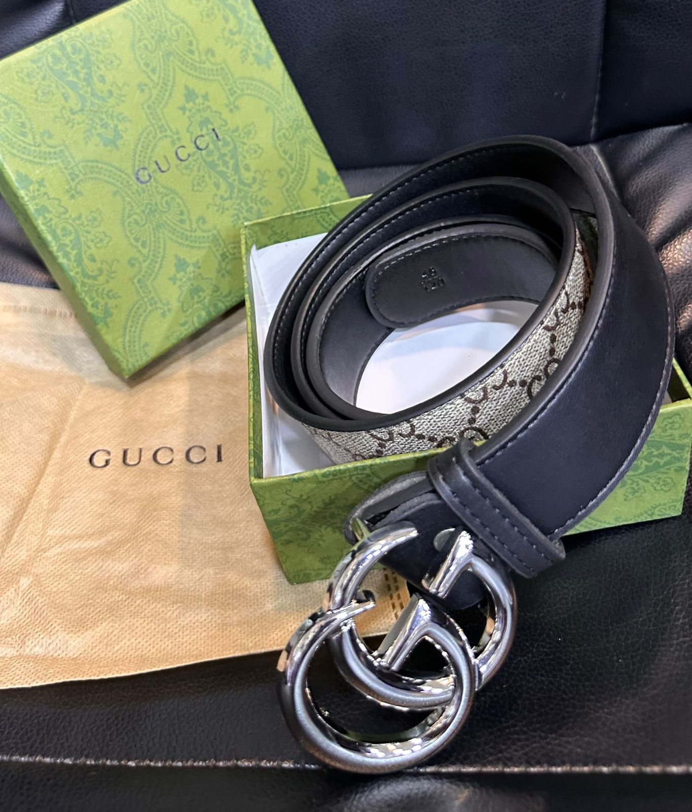 Guci Logo Belts for Men and Women