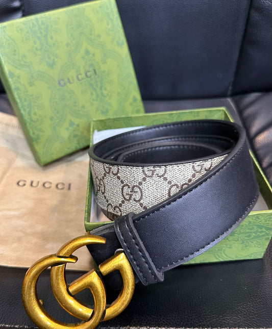 Guci Logo Belts for Men and Women