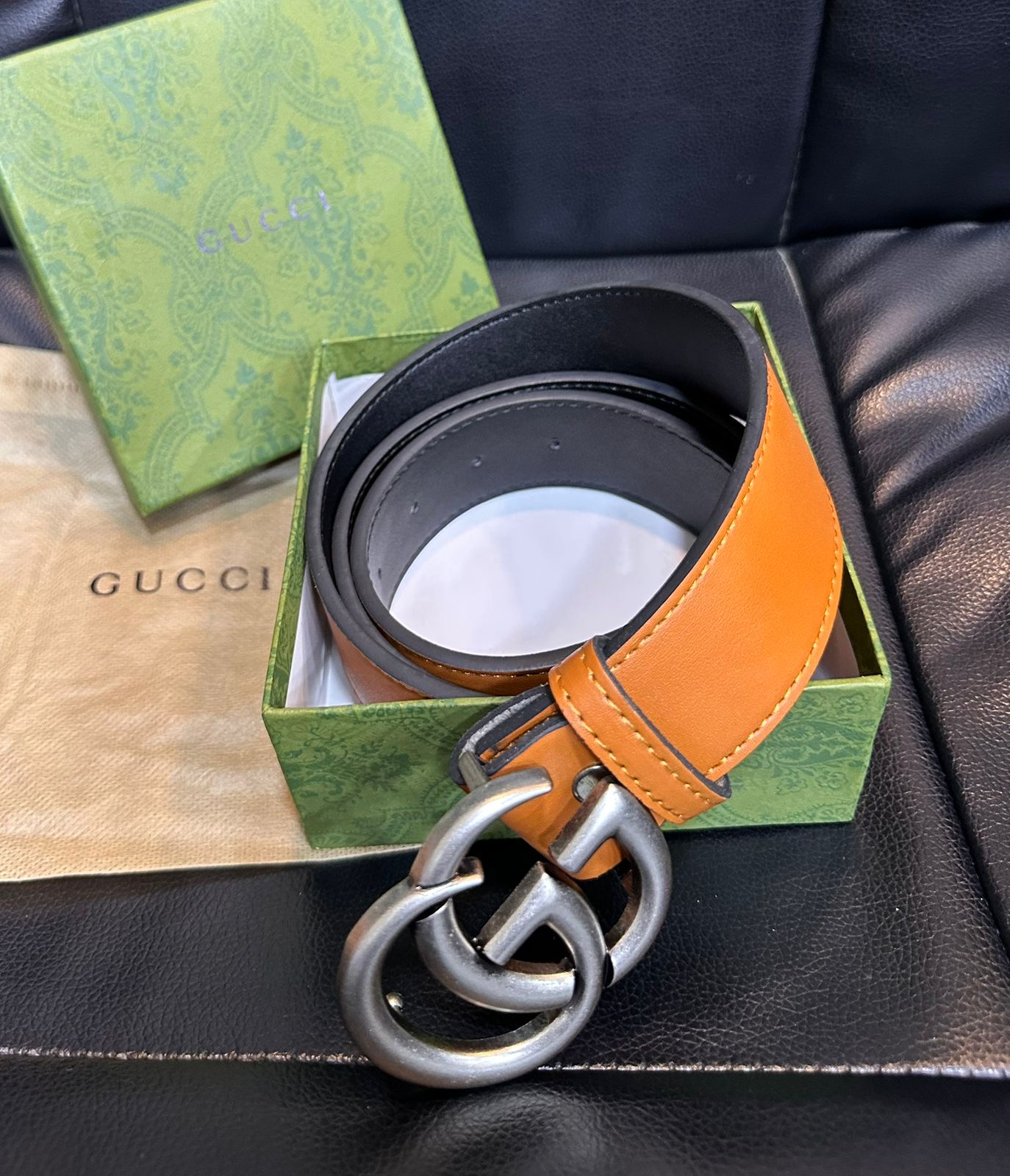 Gci Mustard Belts for Men and Women