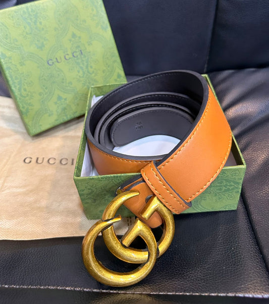 Gci Mustard Belts for Men and Women