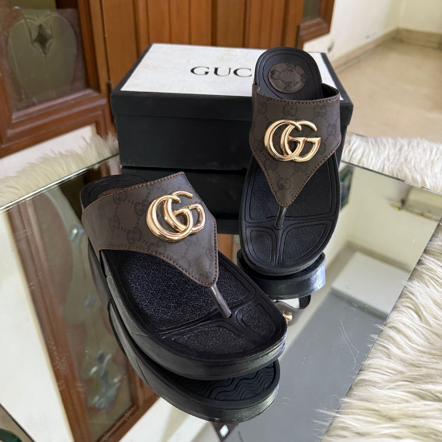 Guci Wedges for Women