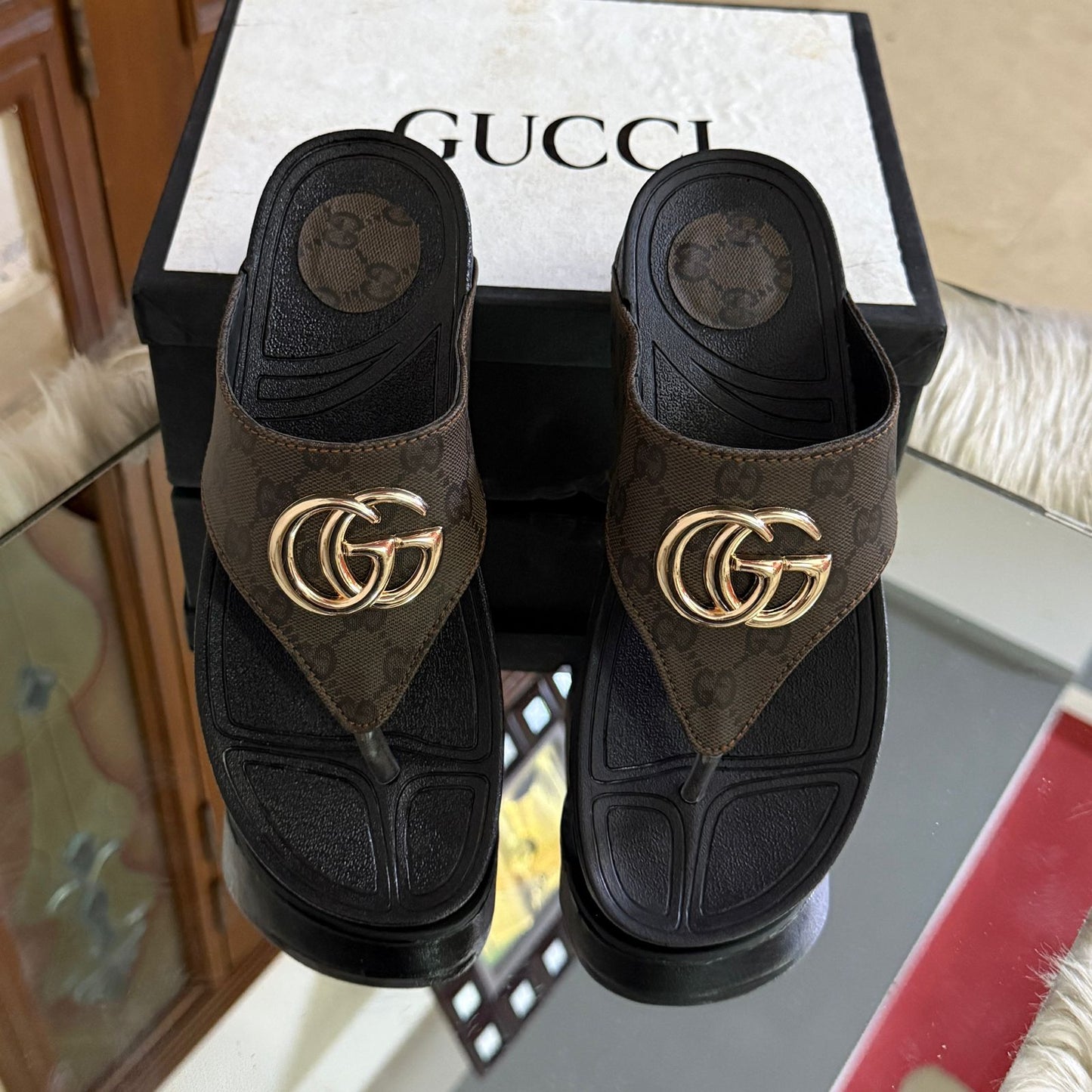 Guci Wedges for Women