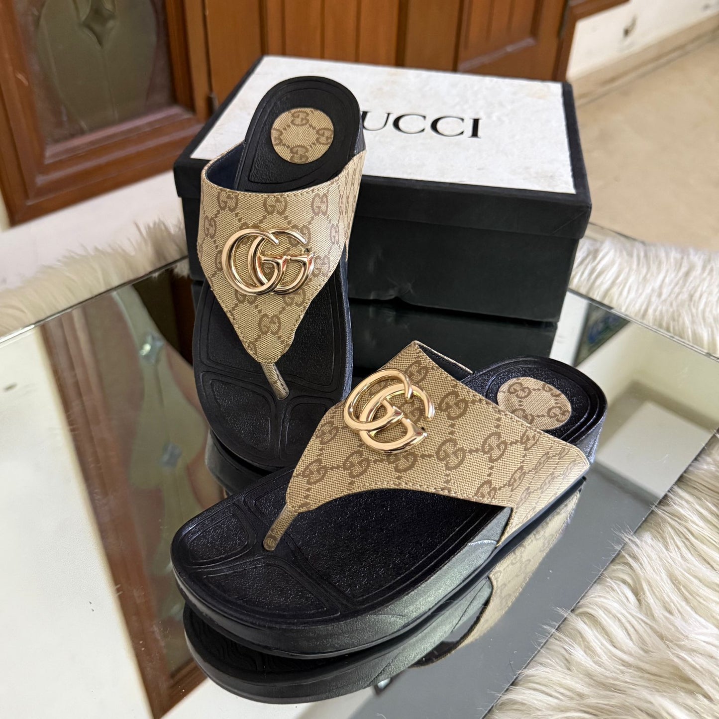 Guci Wedges for Women