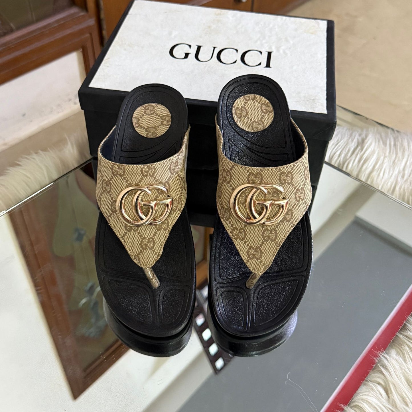 Guci Wedges for Women