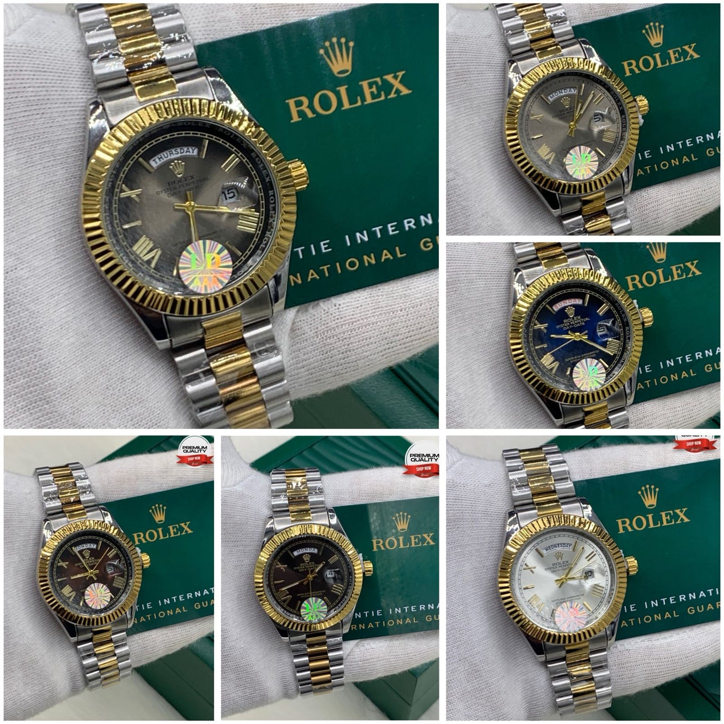 R0lex Premium Watches for Men