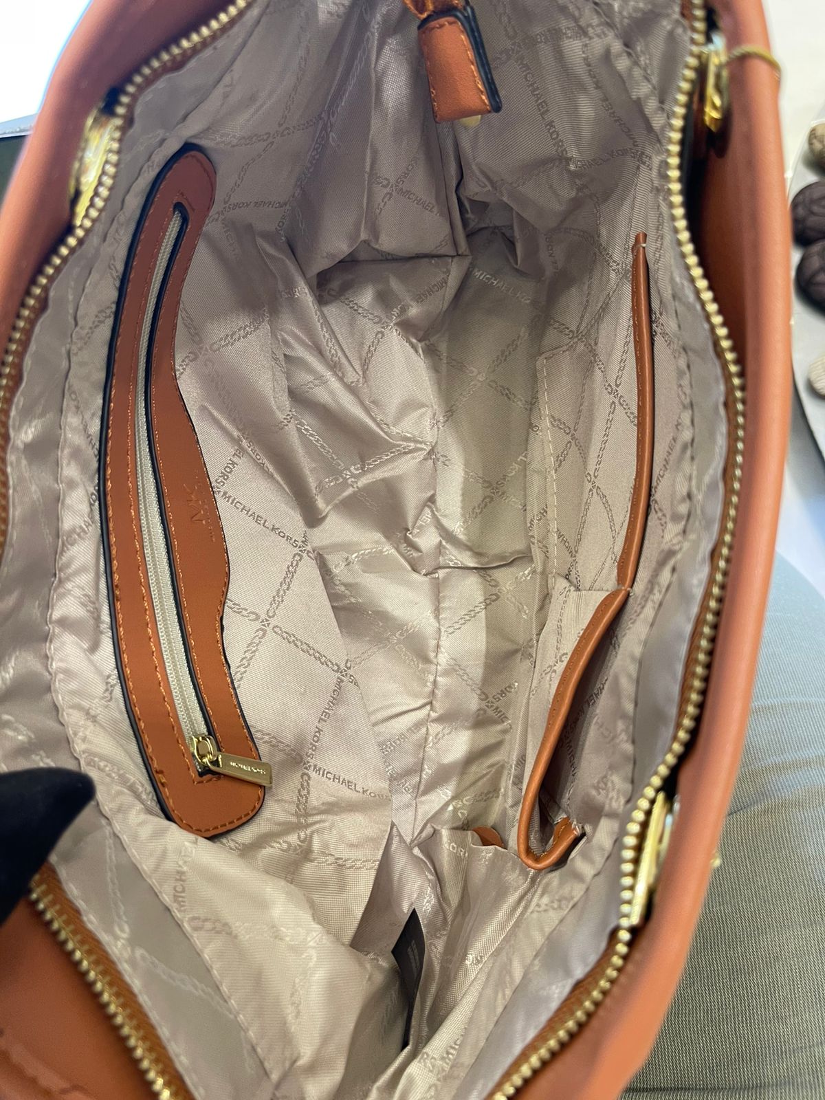 MK Chain Tote bag for Women