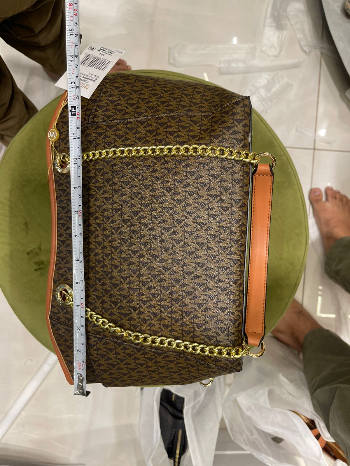 MK Chain Tote bag for Women