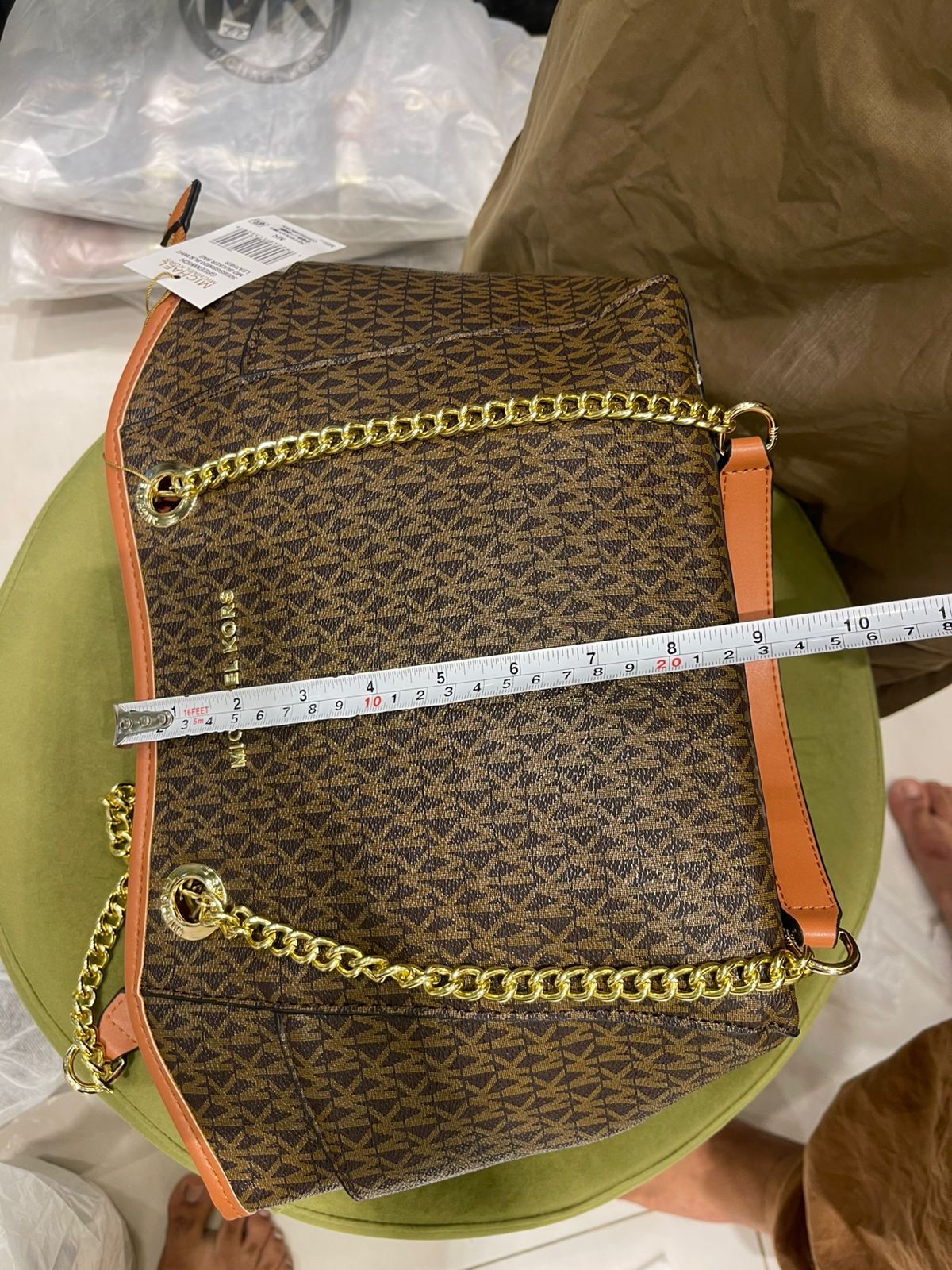 MK Chain Tote bag for Women