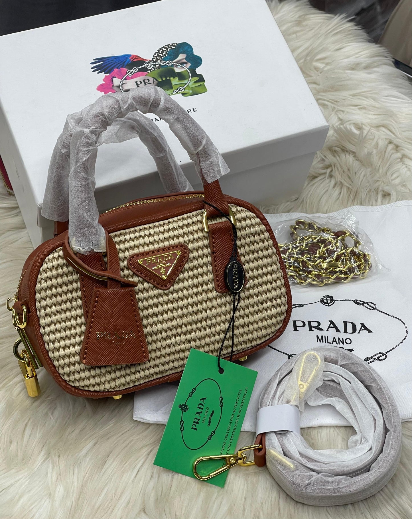 Prda Premium Handbag for Women