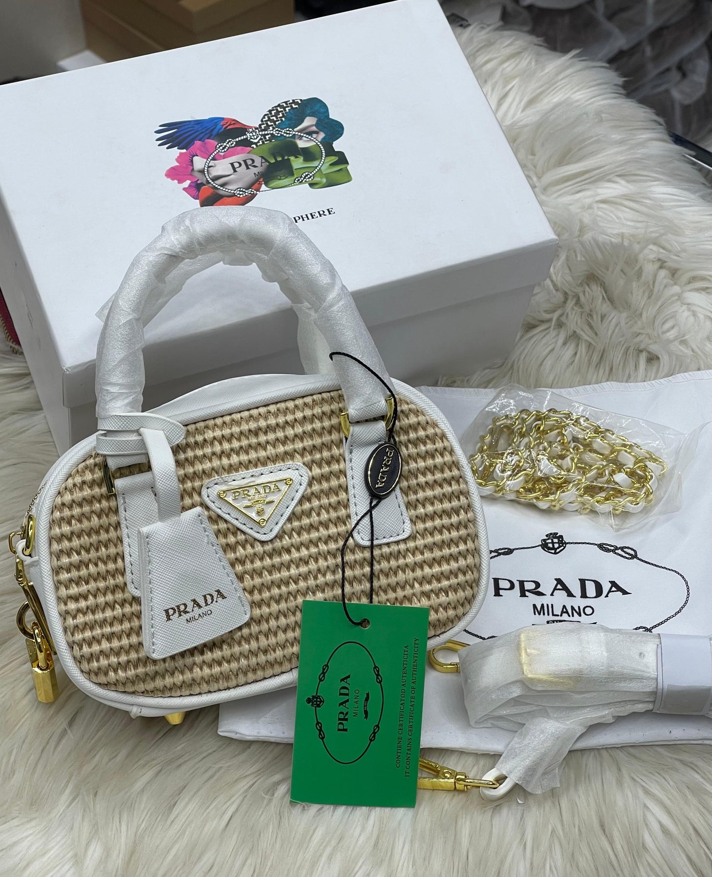 Prda Premium Handbag for Women