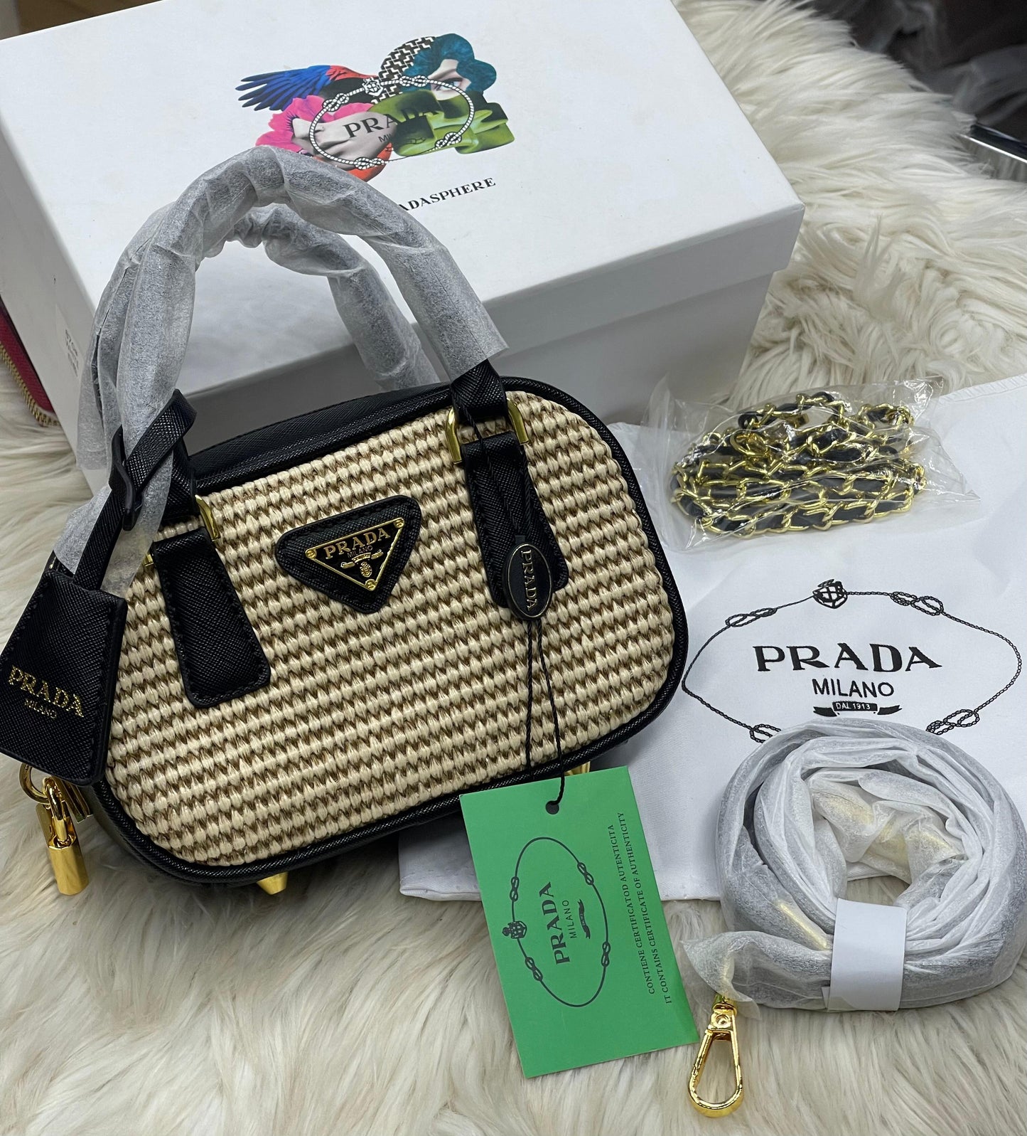 Prda Premium Handbag for Women
