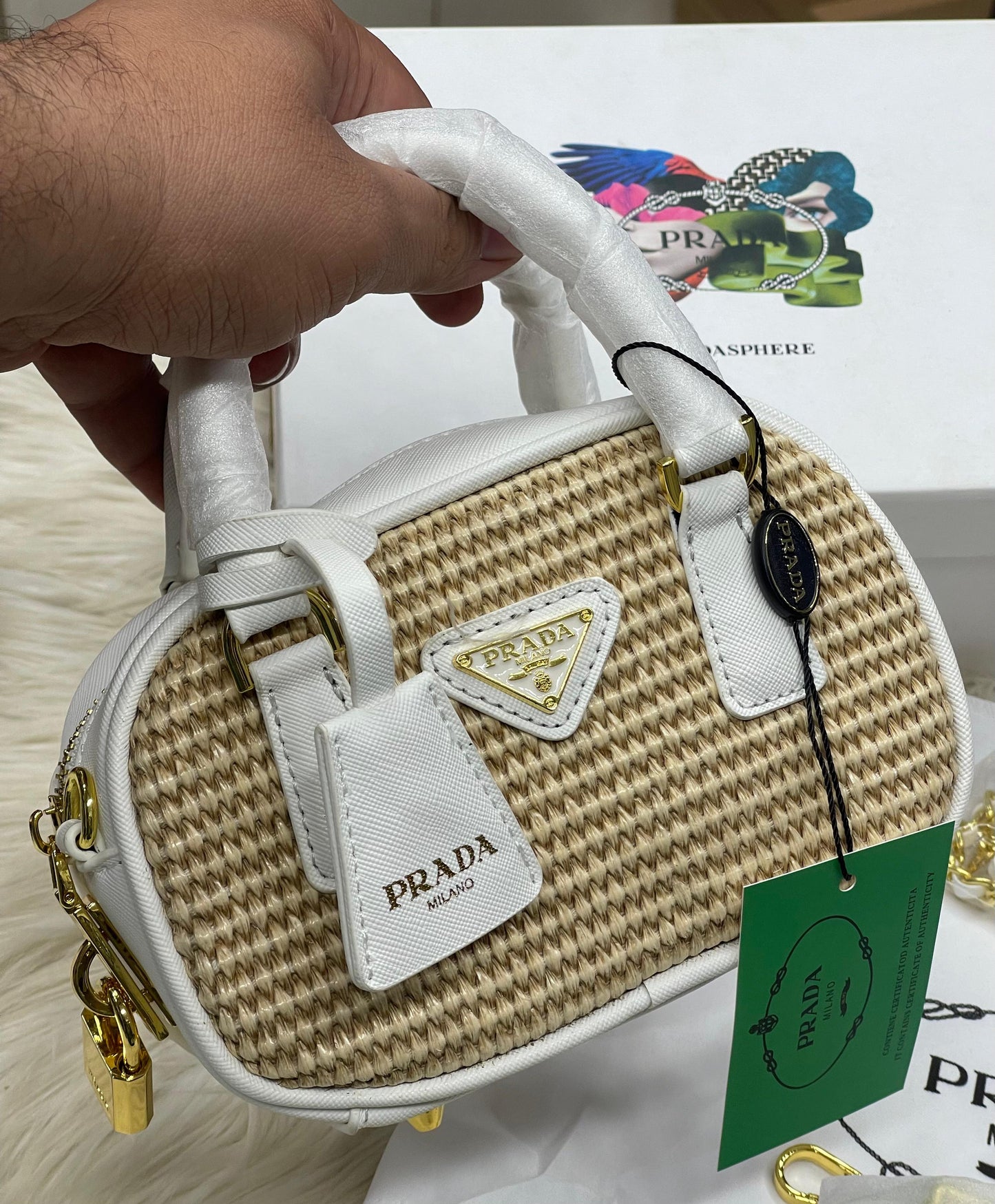 Prda Premium Handbag for Women