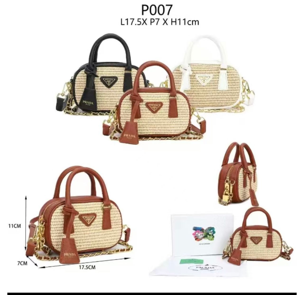 Prda Premium Handbag for Women