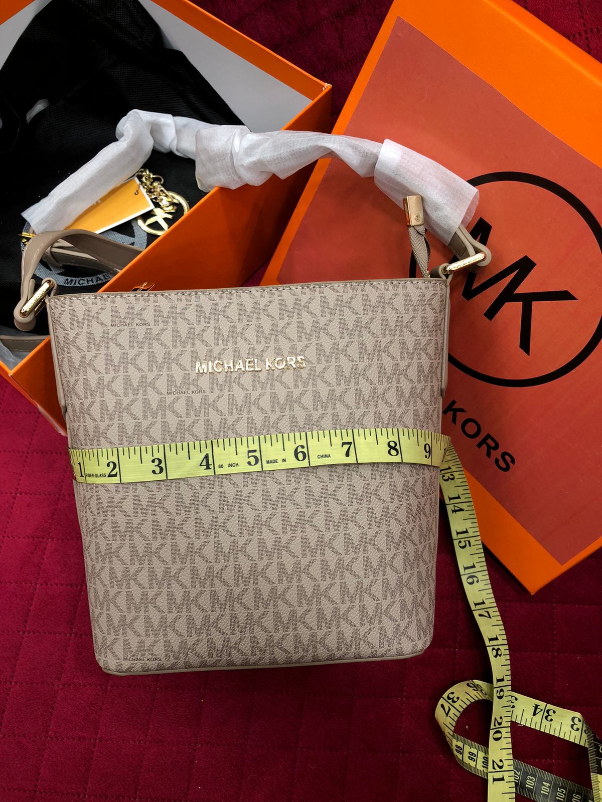 MK Bucket Style Shoulder Bag for Women