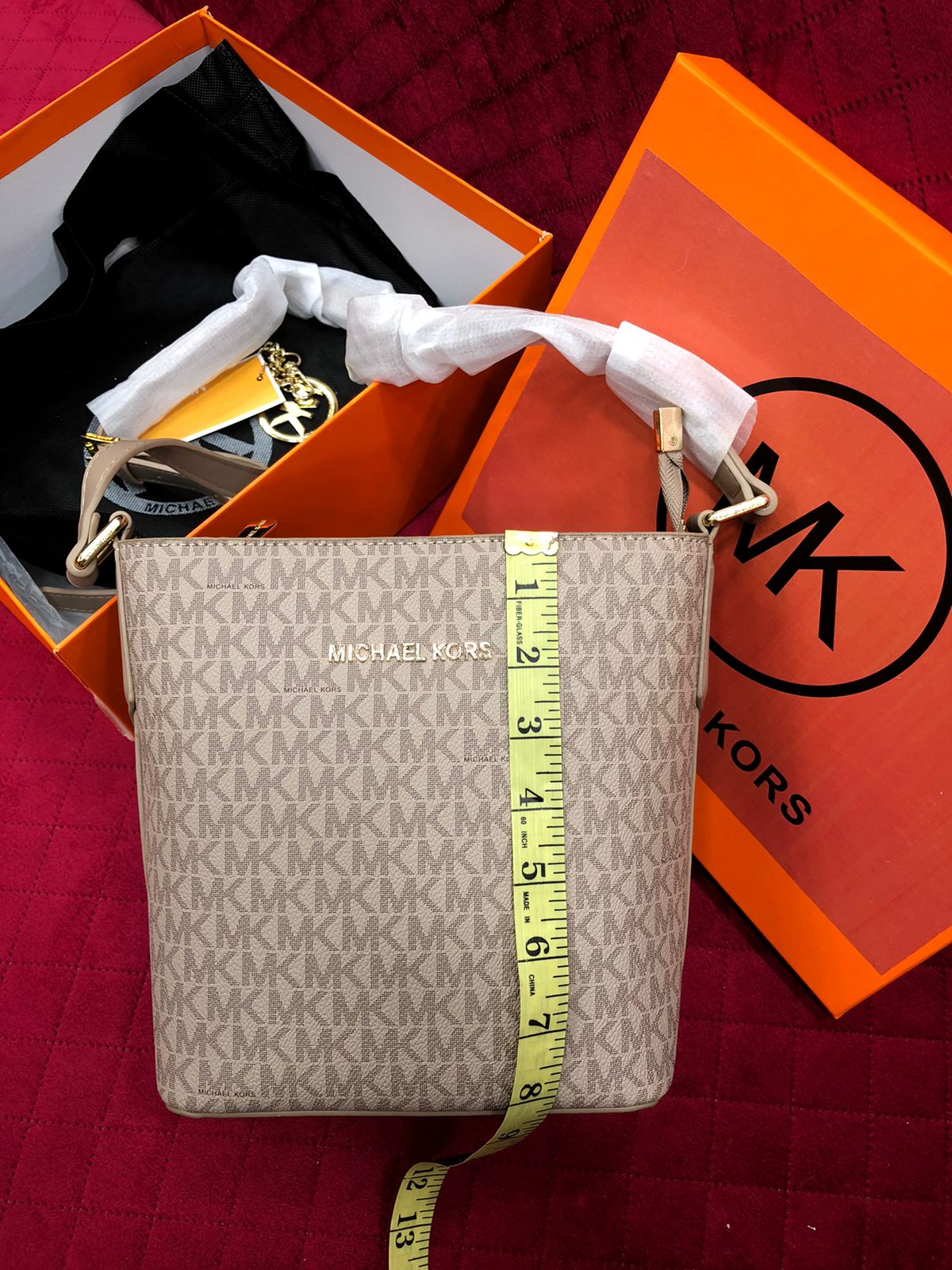MK Bucket Style Shoulder Bag for Women